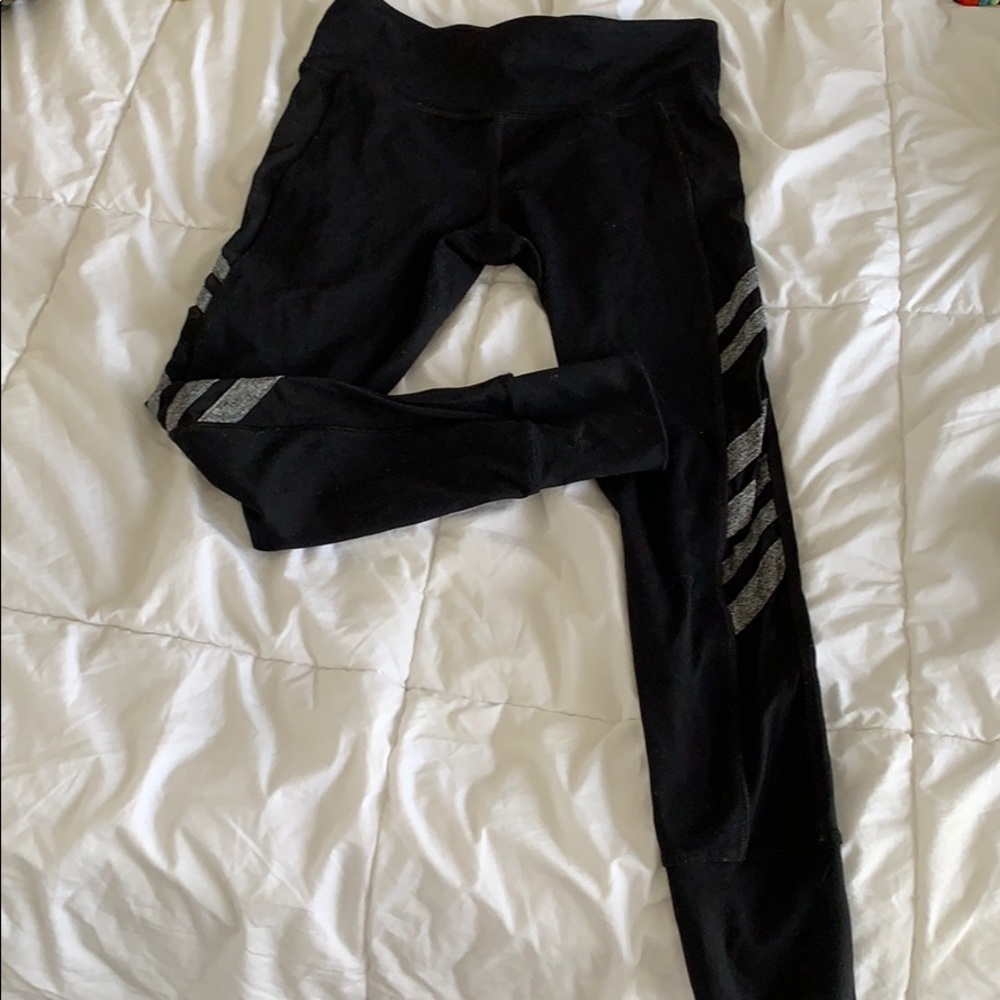 Mesh detail Workout leggings